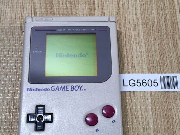 LG5605 Tested Working - GameBoy Original DMG-01 Game Boy Console Japan