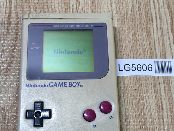 LG5606 With Defects - GameBoy Original DMG-01 Game Boy Console Japan
