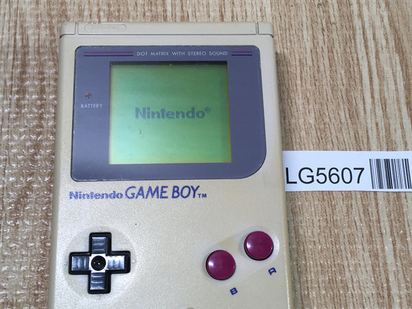 LG5607 Tested Working - GameBoy Original DMG-01 Game Boy Console Japan