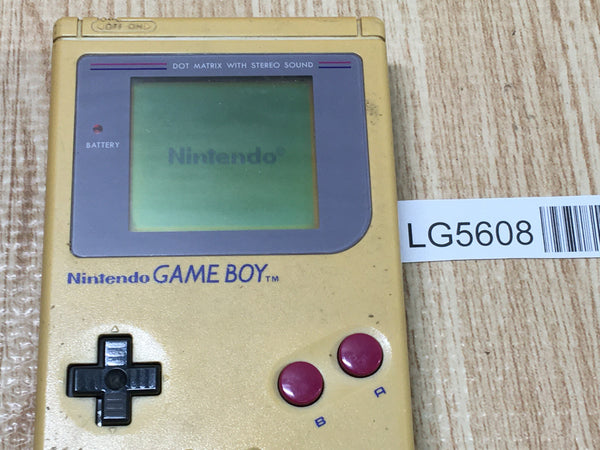 LG5608 With Defects - GameBoy Original DMG-01 Game Boy Console Japan