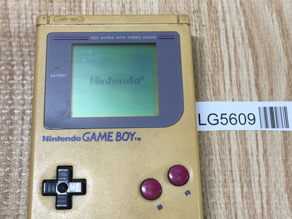 LG5609 With Defects - GameBoy Original DMG-01 Game Boy Console Japan