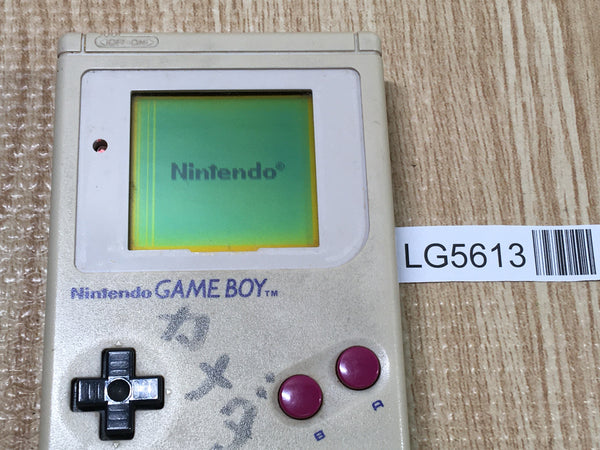 LG5613 With Defects - GameBoy Original DMG-01 Game Boy Console Japan