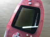 LG5619 With Defects - GameBoy Advance Milky Pink Game Boy Console Japan