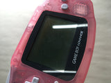 LG5619 With Defects - GameBoy Advance Milky Pink Game Boy Console Japan