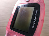 LG5619 With Defects - GameBoy Advance Milky Pink Game Boy Console Japan