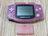 LG5619 With Defects - GameBoy Advance Milky Pink Game Boy Console Japan