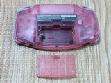 LG5619 With Defects - GameBoy Advance Milky Pink Game Boy Console Japan