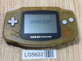 LG5622 With Defects - GameBoy Advance Milky Blue Game Boy Console Japan