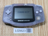 LG5623 With Defects - GameBoy Advance Milky Blue Game Boy Console Japan