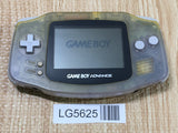LG5625 With Defects - GameBoy Advance Milky Blue Game Boy Console Japan