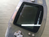 LG5628 With Defects - GameBoy Advance Milky Blue Game Boy Console Japan