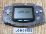 LG5628 With Defects - GameBoy Advance Milky Blue Game Boy Console Japan