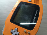 LG5631 With Defects - GameBoy Advance Orange Game Boy Console Japan