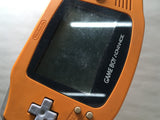 LG5631 With Defects - GameBoy Advance Orange Game Boy Console Japan
