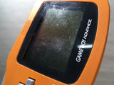 LG5631 With Defects - GameBoy Advance Orange Game Boy Console Japan