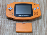 LG5631 With Defects - GameBoy Advance Orange Game Boy Console Japan