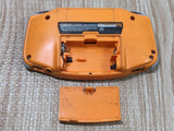 LG5631 With Defects - GameBoy Advance Orange Game Boy Console Japan