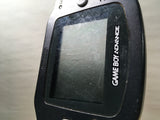 LG5641 With Defects - GameBoy Advance Black Game Boy Console Japan