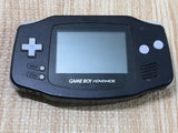 LG5641 With Defects - GameBoy Advance Black Game Boy Console Japan