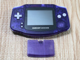 LG5643 Tested Working - GameBoy Advance Midnight Blue Game Boy Console Japan