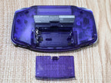 LG5643 Tested Working - GameBoy Advance Midnight Blue Game Boy Console Japan