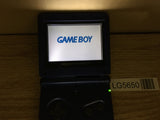 LG5650 Tested Working - GameBoy Advance SP Azurite Blue Game Boy Console Japan