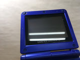 LG5650 Tested Working - GameBoy Advance SP Azurite Blue Game Boy Console Japan
