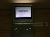 LG5651 With Defects - GameBoy Advance SP Pearl Blue Game Boy Console Japan