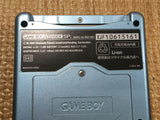 LG5653 With Defects - GameBoy Advance SP Pearl Blue Game Boy Console Japan