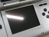 LG5656 Tested Working - Nintendo DS Platinum Silver Console Japan