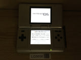 LG5656 Tested Working - Nintendo DS Platinum Silver Console Japan