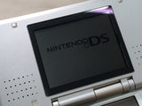 LG5656 Tested Working - Nintendo DS Platinum Silver Console Japan