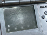 LG5657 With Defects - Nintendo DS Graphite Black Console Japan