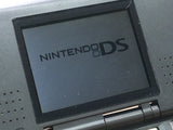 LG5657 With Defects - Nintendo DS Graphite Black Console Japan