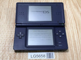 LG5658 With Defects - Nintendo DS Lite Enamel Navy Console Japan