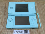 LG5660 With Defects - Nintendo DS Lite Ice Blue Console Japan