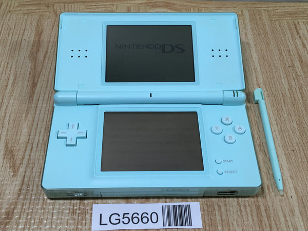 LG5660 With Defects - Nintendo DS Lite Ice Blue Console Japan