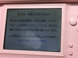 LG5661 Tested Working - Nintendo DS Lite Noble Pink Console Japan