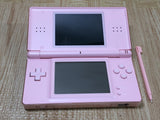 LG5661 Tested Working - Nintendo DS Lite Noble Pink Console Japan