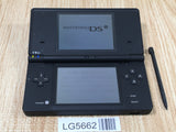 LG5662 With Defects - Nintendo DSi DS Black Console Japan