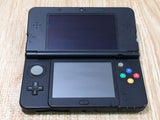 LG5663 With Defects - Nintendo NEW 3DS BLACK w/ Zelda Plate Console Japan