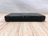 LG5663 With Defects - Nintendo NEW 3DS BLACK w/ Zelda Plate Console Japan