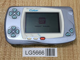 LG5666 Tested Working - Wonder Swan Color Pearl Blue Bandai Console Japan