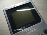 LG5668 Tested Working - GameBoy Light Silver Game Boy Japan
