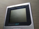 LG5668 Tested Working - GameBoy Light Silver Game Boy Japan
