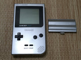 LG5668 Tested Working - GameBoy Light Silver Game Boy Japan