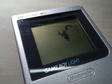 LG5669 With Defects - GameBoy Light Silver Game Boy Japan