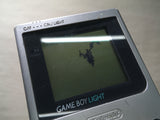 LG5669 With Defects - GameBoy Light Silver Game Boy Japan
