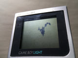 LG5669 With Defects - GameBoy Light Silver Game Boy Japan