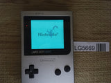 LG5669 With Defects - GameBoy Light Silver Game Boy Japan